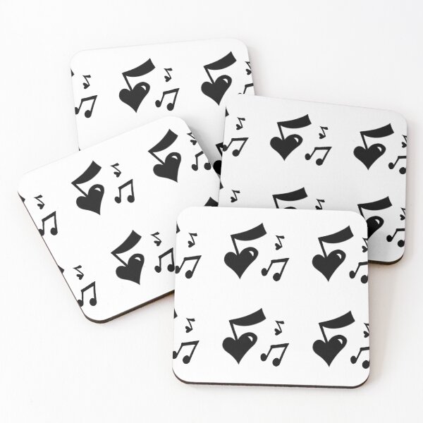 Item preview, MUSICAL NOTES FROM THE HEART designed and sold by Merosshop.