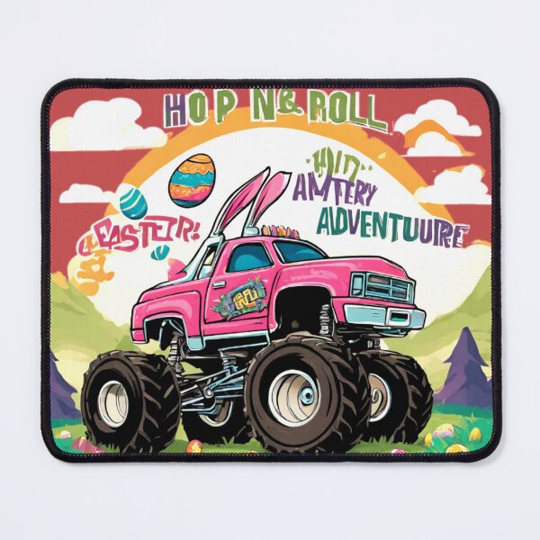 Item preview, Happy Easter Monster Truck Adventure  designed and sold by prsagar01.