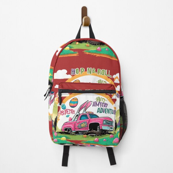Item preview, Happy Easter Monster Truck Adventure designed and sold by prsagar01.