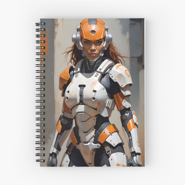 Item preview, Cyborg Girl 3 | Digital Print | Fine Art | Vintage Oil Painting designed and sold by Rikko.