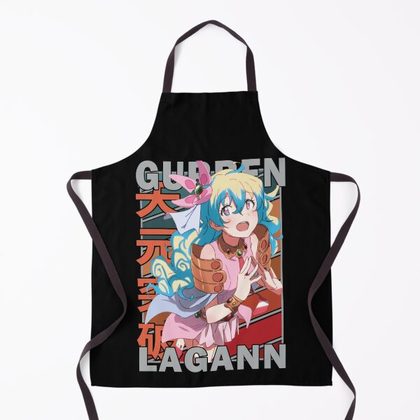 Item preview, Nia Teppelin Gurren Lagann Retro Stripe Design designed and sold by Wafusaurus.