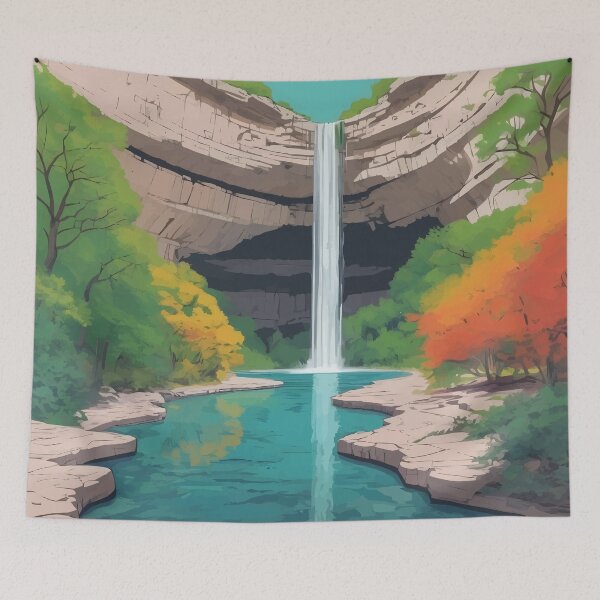 Item preview, Hamilton Pool Preserve Landscape designed and sold by WildlifeInc.