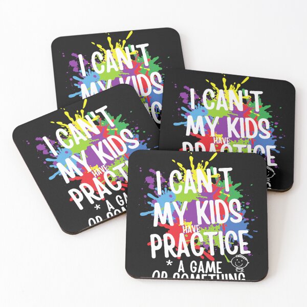 Item preview, I Cant My Kids Have Practice A Game Or Something, Funny Sports Mom Essential T-Shirt designed and sold by podlook.