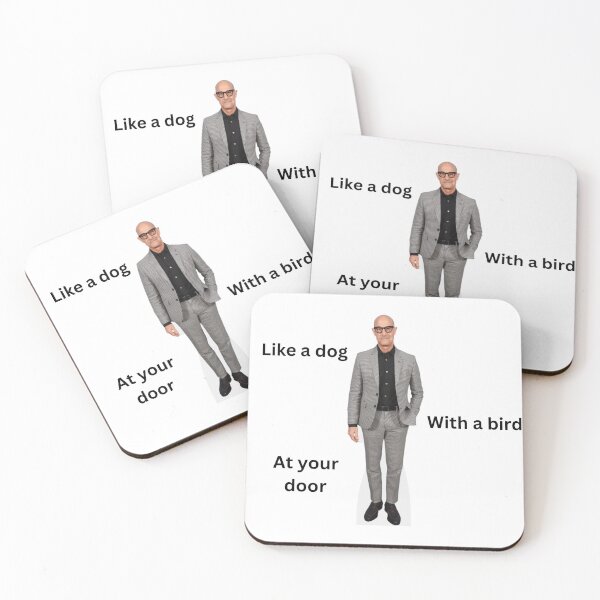 Item preview, Stanley Tucci I love you designed and sold by Lexi Gibson.