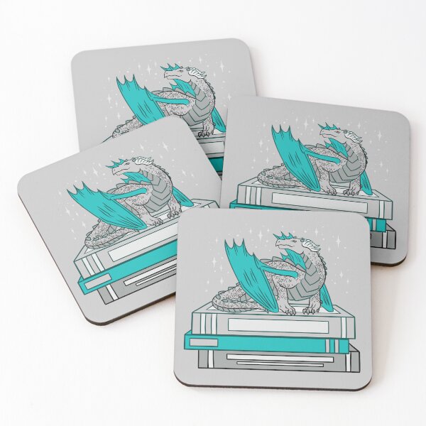 Item preview, Dragon's Book Haul designed and sold by polliadesign.