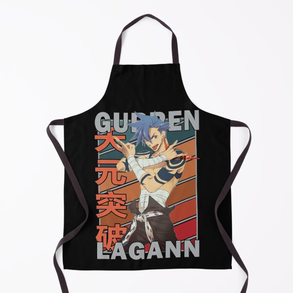 Item preview, Kamina Gurren Lagann Retro Stripe Design designed and sold by Wafusaurus.