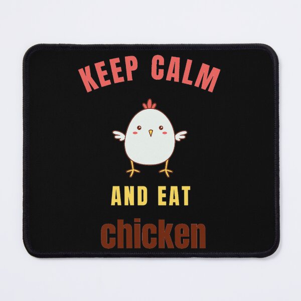 Item preview, keep calm and eat chicken designed and sold by victimisatio.