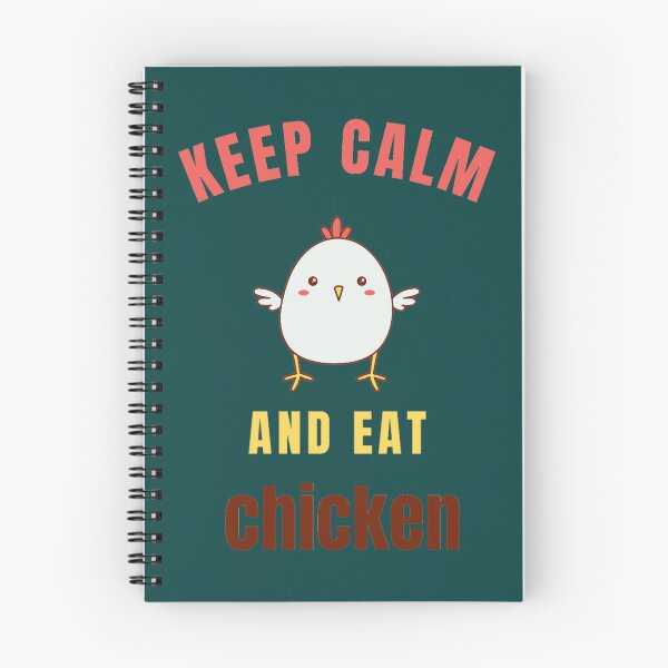 Item preview, keep calm and eat chicken designed and sold by victimisatio.