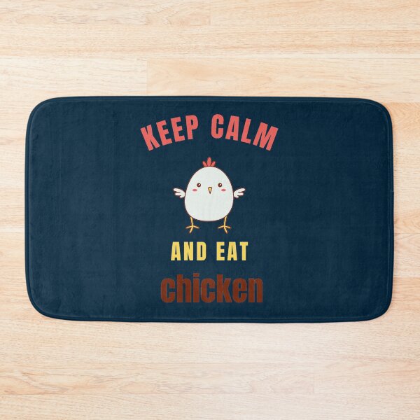 Item preview, keep calm and eat chicken designed and sold by victimisatio.
