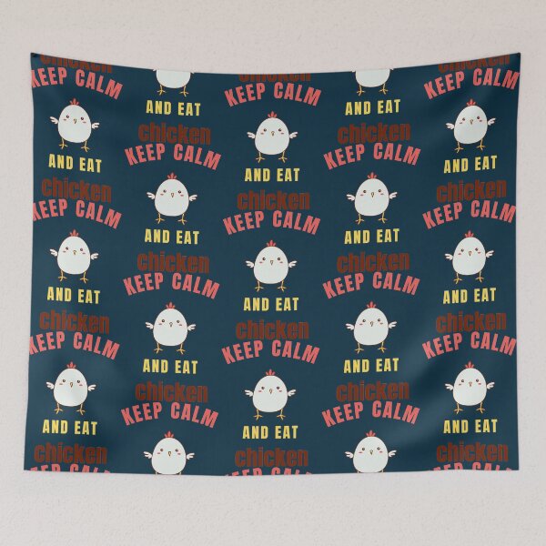 Item preview, keep calm and eat chicken designed and sold by victimisatio.