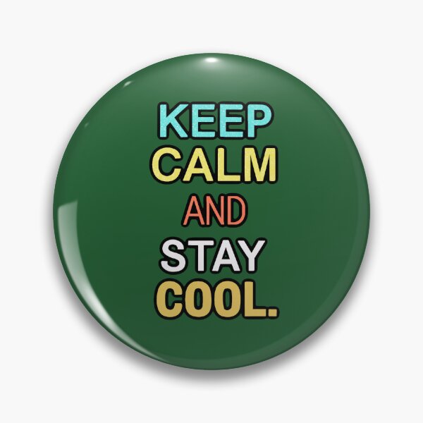 Item preview, Keep calm and stay cool designed and sold by victimisatio.