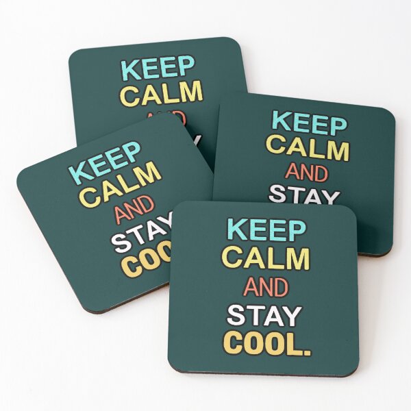 Item preview, Keep calm and stay cool designed and sold by victimisatio.