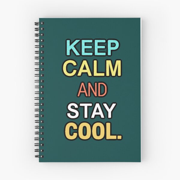 Item preview, Keep calm and stay cool designed and sold by victimisatio.