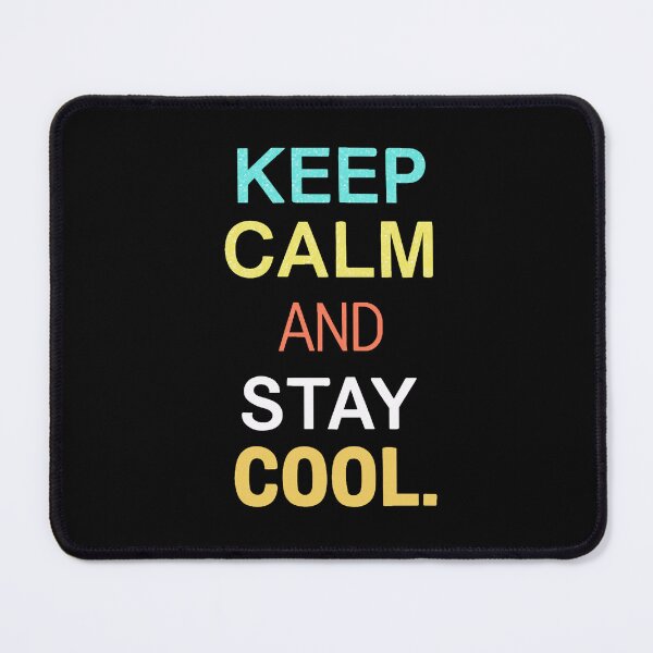 Item preview, Keep calm and stay cool designed and sold by victimisatio.
