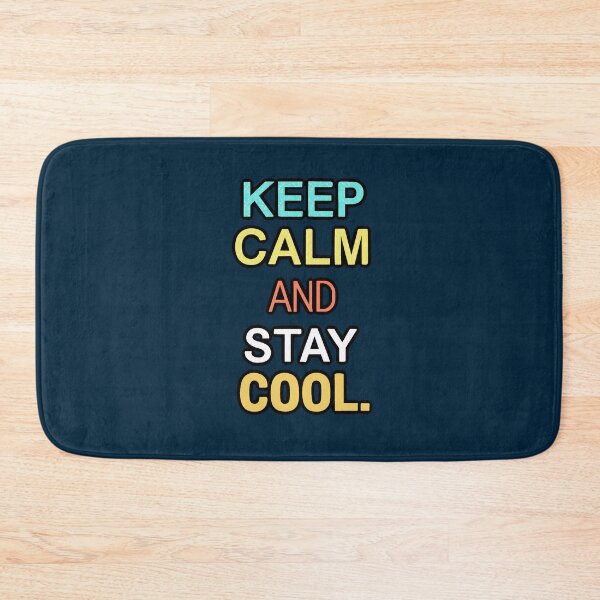 Item preview, Keep calm and stay cool designed and sold by victimisatio.