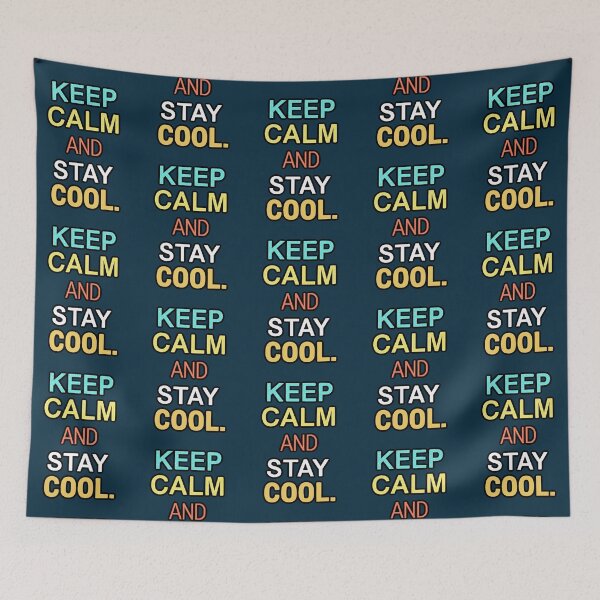 Item preview, Keep calm and stay cool designed and sold by victimisatio.