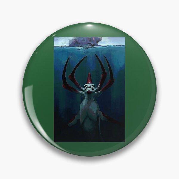 Item preview, Subnautica art anime designed and sold by victimisatio.
