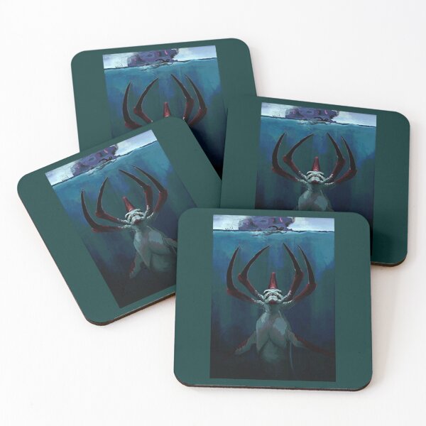 Item preview, Subnautica art anime designed and sold by victimisatio.