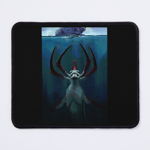 Item preview, Subnautica art anime designed and sold by victimisatio.