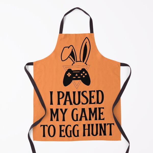 Item preview, I paused my game to egg hunt designed and sold by 87-Aesthetics.