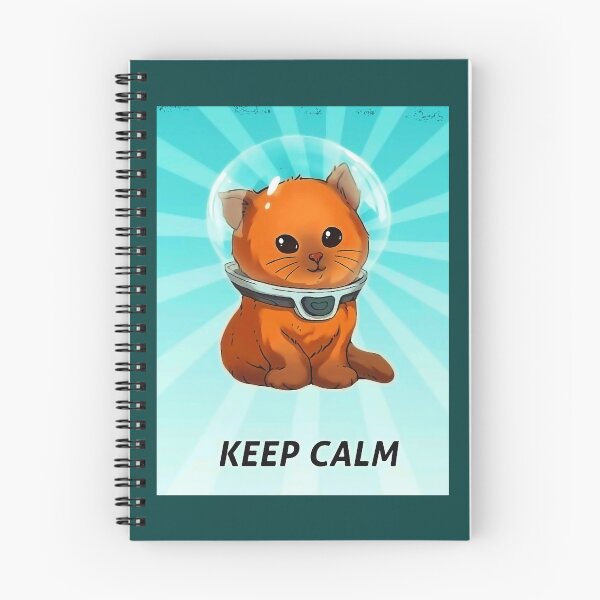 Item preview, Subnautica Keep Calm Kitty Fixed Color designed and sold by victimisatio.