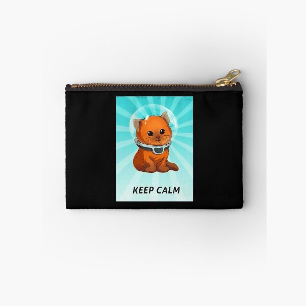 Item preview, Subnautica Keep Calm Kitty Fixed Color designed and sold by victimisatio.