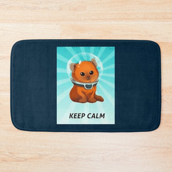 Item preview, Subnautica Keep Calm Kitty Fixed Color designed and sold by victimisatio.