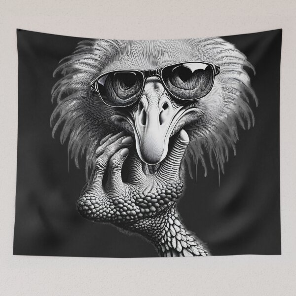 Item preview, Spectacled Solitude designed and sold by ramboe.
