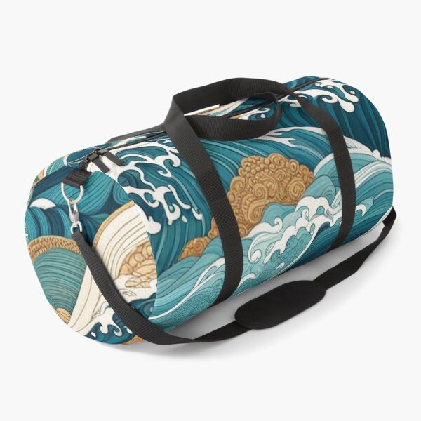 Item preview, Ocean Waves pattern designed and sold by Random Designs.