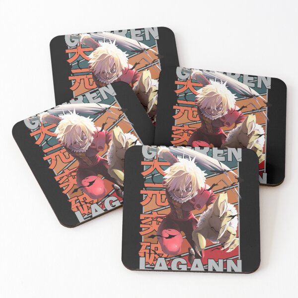 Item preview, Viral Gurren Lagann Retro Stripe Design designed and sold by Wafusaurus.
