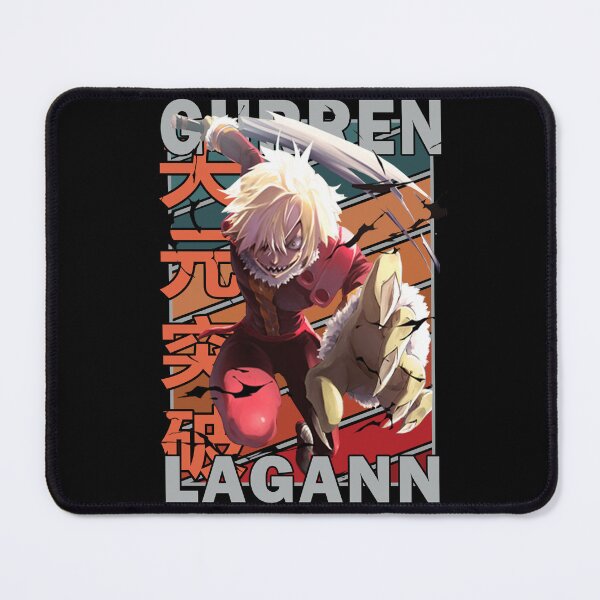 Artikelvorschau, Virales Gurren Lagann Retro-Streifendesign entworfen und verkauft von Wafusaurus.