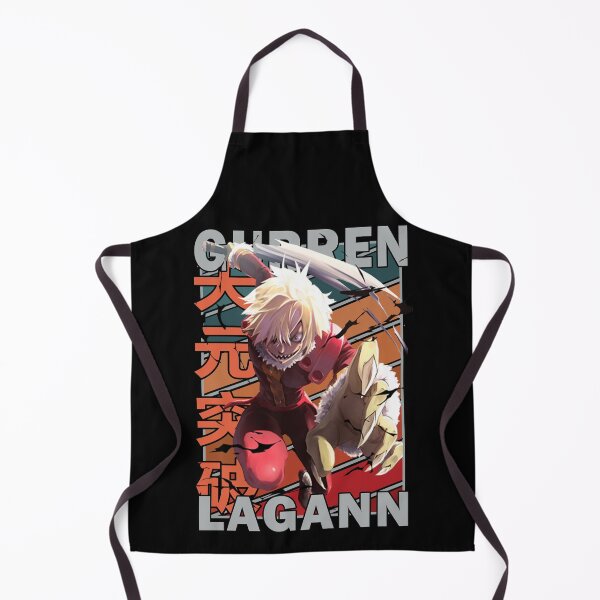 Item preview, Viral Gurren Lagann Retro Stripe Design designed and sold by Wafusaurus.