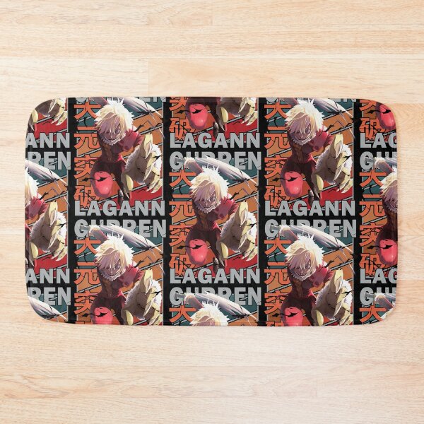 Item preview, Viral Gurren Lagann Retro Stripe Design designed and sold by Wafusaurus.