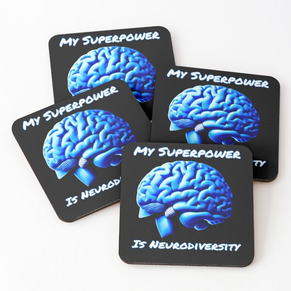 Aperçu de l'œuvre Mon super pouvoir est la neurodiversité - PanfurWare LLC créée et vendue par PanfurWare-LLC.
