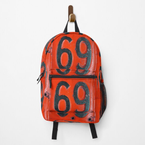 Item preview, 69 from a 1940's license plate. designed and sold by Richard Delaney.