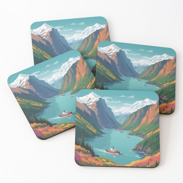 Item preview, Kenai Fjords National Park designed and sold by WildlifeInc.