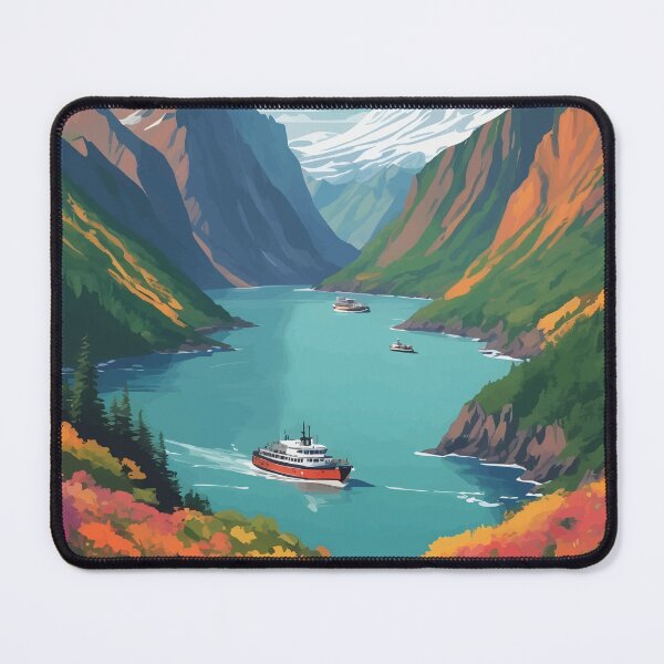 Item preview, Kenai Fjords National Park designed and sold by WildlifeInc.