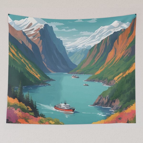 Item preview, Kenai Fjords National Park designed and sold by WildlifeInc.