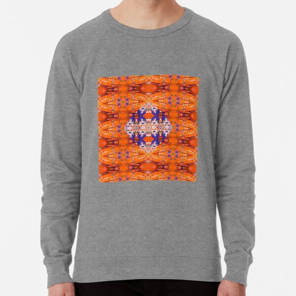 Pattern, tracery, weave, template, Sample, specimen, model, example Lightweight Sweatshirt