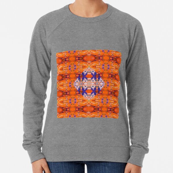 Pattern, tracery, weave, template, Sample, specimen, model, example Lightweight Sweatshirt