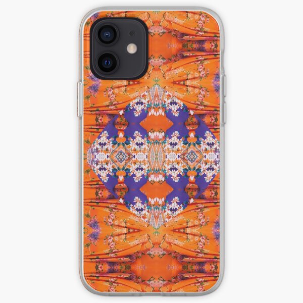 Pattern, tracery, weave, template, Sample, specimen, model, example iPhone Soft Case