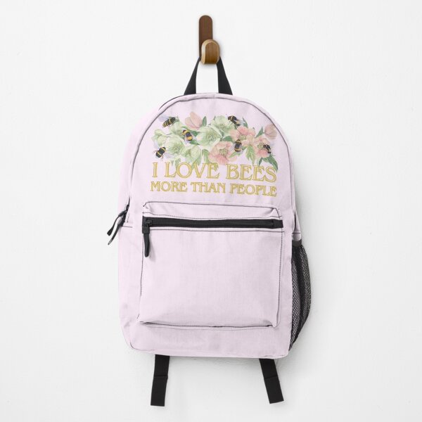 Item preview, Love Bees More than People - Gardening designed and sold by blankslategardn.