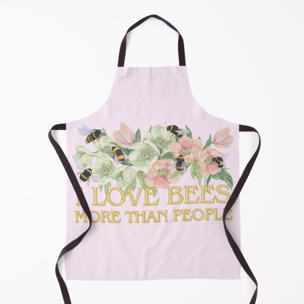 Item preview, Love Bees More than People - Gardening designed and sold by blankslategardn.