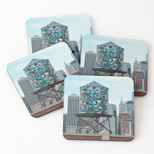 Item preview, NYC - Brooklyn - Water Tower Beauty  designed and sold by Viviloli.