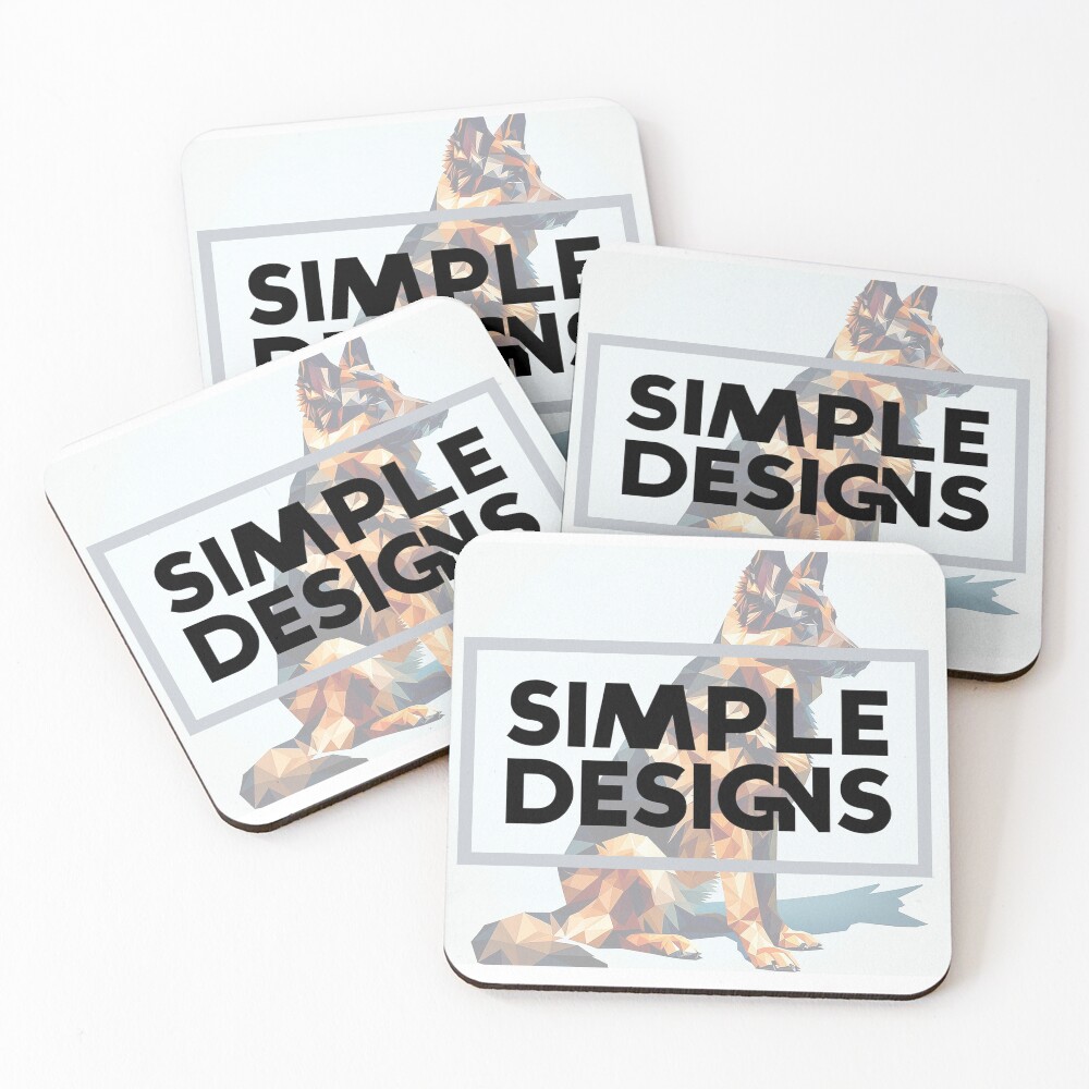 Item preview, Coasters (Set of 4) designed and sold by SimpleDesigns12.