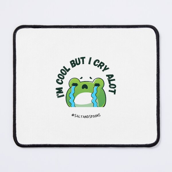 Item preview, I cry alot 2 designed and sold by salt and spoons.