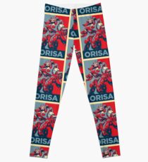 Orisa Poster Leggings