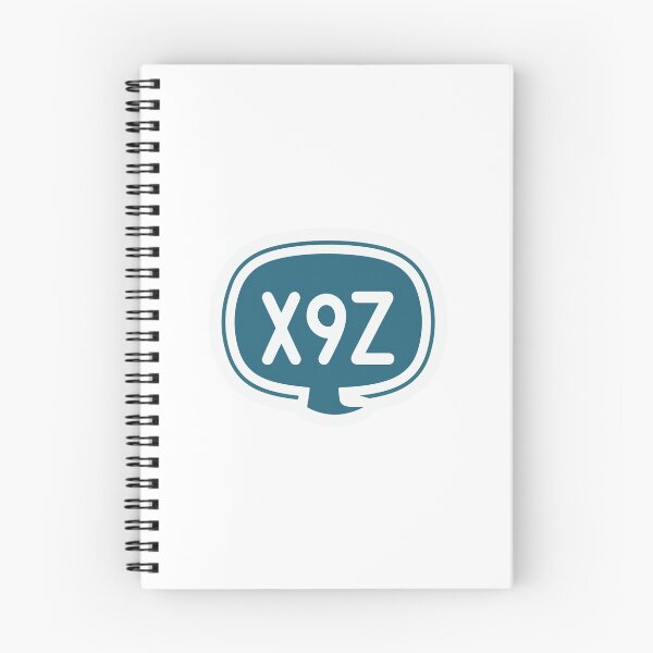 Item preview, Custom Call Sign Speech Bubble - X9Z Ham Radio Operator designed and sold by NiftyWrx.