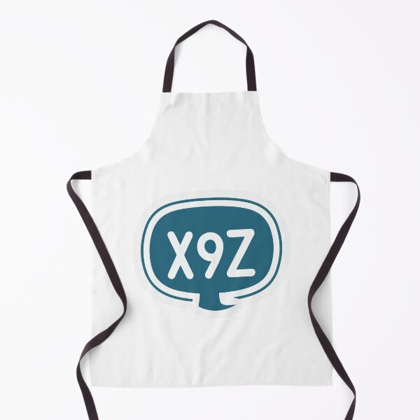 Item preview, Custom Call Sign Speech Bubble - X9Z Ham Radio Operator designed and sold by NiftyWrx.
