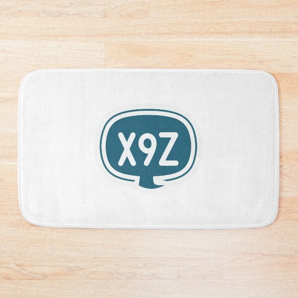 Item preview, Custom Call Sign Speech Bubble - X9Z Ham Radio Operator designed and sold by NiftyWrx.